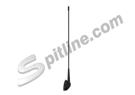 Antenna da tetto con stelo in vetroresina e predisposizione per Fiat Tipo, Tempra - Alfa Romeo 33 ecc.