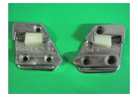 Coppia riscontri porta Autobianchi Bianchina - Fiat 1200 GL, 1100/103 Special, 1100 D-R