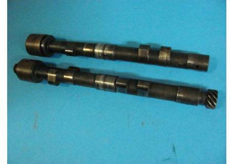 Coppia alberi a cammes usati 818.100 (albero valvole aspirazione/scarico) Lancia Fulvia