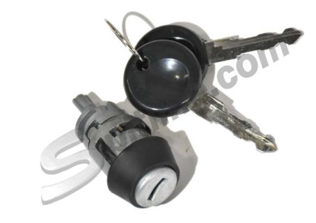 Cilindro per blocchetto di avviamento con chiavi Volkswagen Golf, Passat (→ ,90), Polo 2^s., Jetta 
