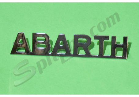Scritta ABARTH (cm11 circa) per 600 Abarth