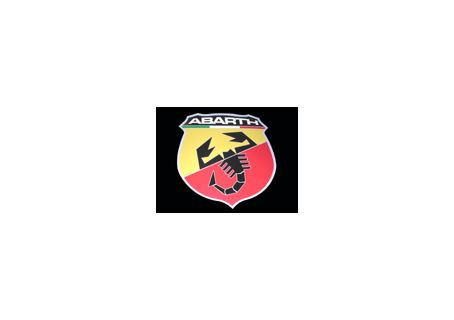 Adesivo Abarth (cm.12x13)
