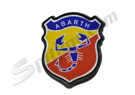 Stemma in plastica posteriore Autobianchi A112 Abarth