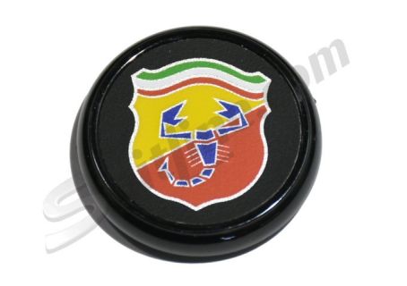 Stemma in plastica laterale Autobianchi A112 Abarth