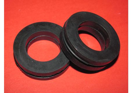 Coppia anelli passacavi batteria Alfa Romeo Giulietta Spider, Giulia Spider ('55-'65)