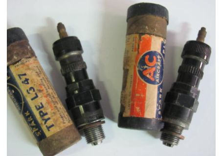 N.2 Candele AC AIRCRAFT LS47