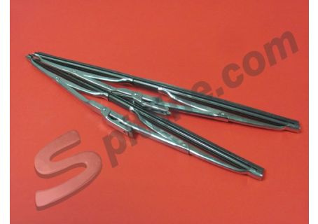 Spazzole tergicristallo inox mm 350 Alfa Romeo serie Giulia 105 - Lancia Fulvia - Ferrari Dino 246