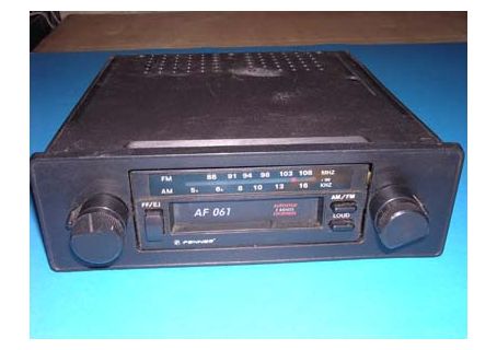 Autoradio Fenner AF061 FM lettore cassette stereo 4