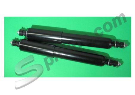 Coppia ammortizzatori anteriori Fiat 500 N/D/F/L/R, Giardiniera, 126 Personal, 126 Black - Autobianchi Bianchina 110/FB/1S/5C, Bianchina Panoramica, Giardiniera 120/B/F