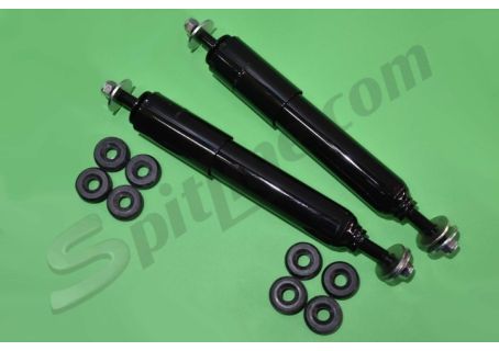 Coppia ammortizzatori posteriori Fiat 500 N/D/F/L/R, Giardiniera, 126 Personal/Black - Autobianchi Bianchina 110/FB/1S/5C, Bianchina Panoramica, Giardiniera 120/B/F