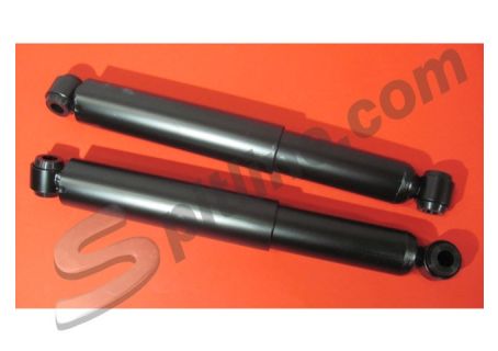 Coppia ammortizzatori posteriori oleodinamici Fiat 1100/103 D/H/G, Familiare, 1200 Granluce Spider, 1100D Berlina e Familiare, 1100R Berlina e Fam., 1500/S, 1600/S Spider,
