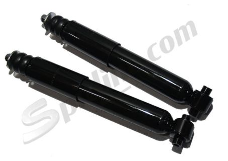 Coppia ammortizzatori anteriori Fiat 124 ('66-'67), Fiat 124 2^ serie ('68-'74), Fiat 124 Special, 124 Familiare ('68→)
