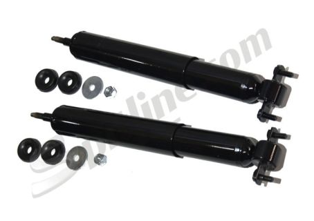 Coppia ammortizzatori posteriori oleodinamici Fiat 124 1^ serie ('66-'67)