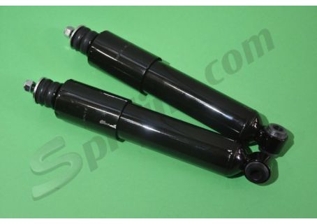 Coppia ammortizzatori anteriori oleodinamici Fiat 1100/103 D/H/G, Familiare, 1200 Granluce, Spider, 1500/S, 1600/S Spider ('56-'63), 1100 D, 1100R 