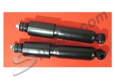 Coppia ammortizzatori anteriori oleodinamici Fiat 1100D Berlina e Familiare, 1100/103D/H/G, Familiare,1200 Granluce, Spider, 1500/S, 1600/S Spider ('56-'63), 1100R Berlina e Familiare