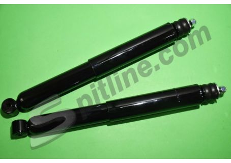 Coppia ammortizzatori posteriori Fiat 124 2^serie, 124 Special, 124 Coupè/Spider 2^serie ('68-'74), Fiat 131