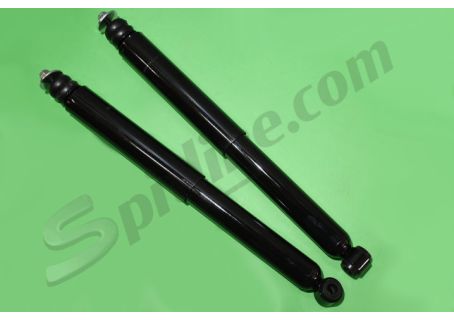 N°2 Ammortizzatori posteriori Fiat 1100R, Fiat 1300/1500 dal tel. 299501, 1500 C ('63→)