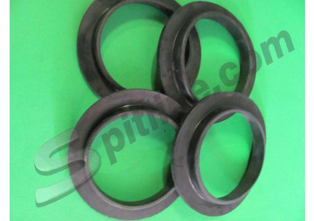 Serie anelli protezione molle ammortizzatori posteriori Fiat 600 1^ serie, 600 Multipla 1^ serie - anteriori Fiat 1100/103