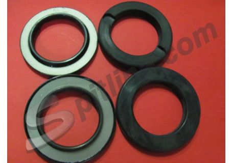 Serie anelli sottomolle ammortizzatori anteriori Alfa Romeo Giulietta Berlina, TI, Sprint, SS, Spider 1300, Giulia Spider 1600