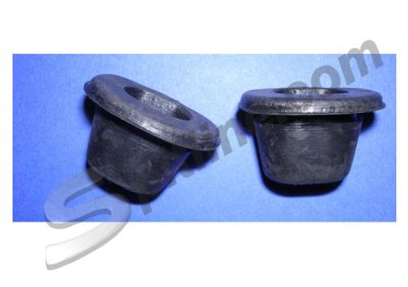 Gommini inferiori appoggio mascherina anteriore Fiat 500 Topolino
