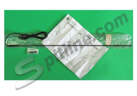 Antenna telescopica nera mm 120 Fiat Duna - Autobianchi Y10