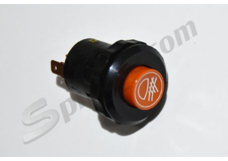 Interruttore luci retronebbia spia arancione Alfa Romeo serie Giulia, Alfetta, Giulietta (105/115/116)