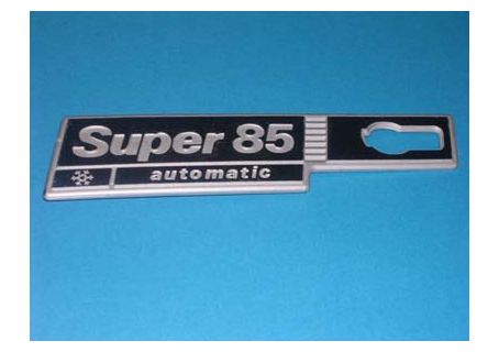 Scritta laterale sinistra SUPER 85 automatic per Fiat Ritmo