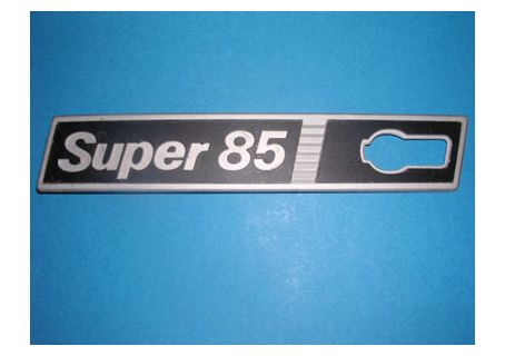 Scritta laterale sinistra Super 85 per Fiat Ritmo 