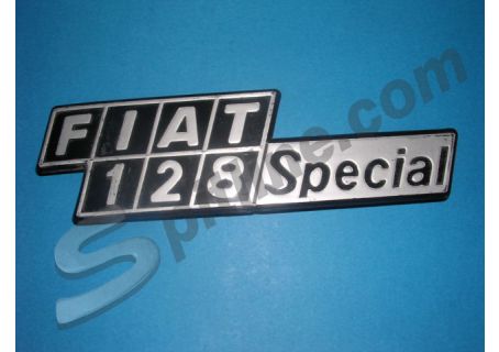 Scritta posteriore in plastica Fiat 128 Special
