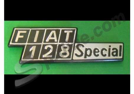 Scritta posteriore in plastica Fiat 128 Special