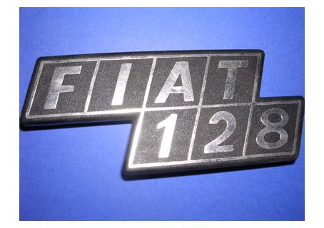 Scritta posteriore Fiat 128