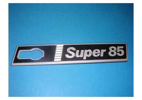 Scritta laterale destra Super 85 Fiat Ritmo