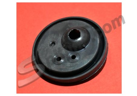 Passacavo tubo riscaldamento - starter - acceleratore a mano Alfa Romeo Giulia 2^ serie, GT Junior 2^ serie, Duetto coda tronca