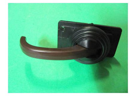 Maniglia apriporta marrone Fiat 126 1^ serie
