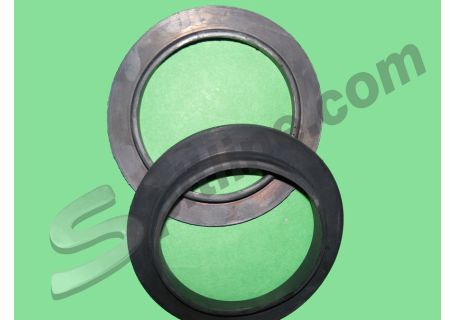 Coppia anelli protezione molle ammortizzatori posteriori Fiat 600 1^ serie, 600 Multipla 1^ serie - anteriori Fiat 1100/103
