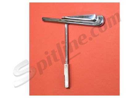 Canalino per deflettore destro Alfa Romeo GT Bertone