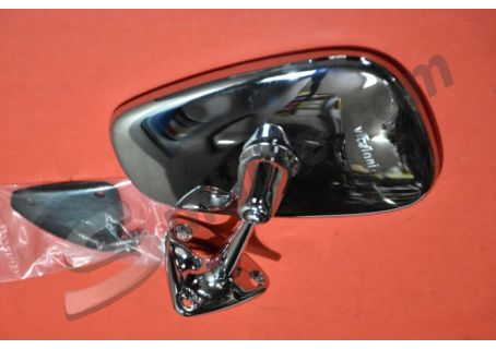 Specchio retrovisore Alfa Romeo Giulia Sprint/Spider, Giulietta Sprint/Spider, 2000/2600 Spider - Fiat 124 Spider (→'78), 850 Spider