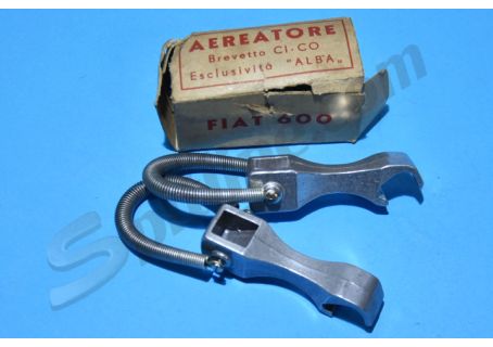 Coppia ganci per aereazione Fiat 600 Trasformabile