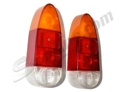 Coppia plastiche fanali posteriori Alfa Romeo Giulietta Berlina TI