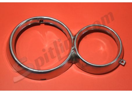 Cornice faro destra (senza fessura di regolazione) Alfa Romeo Giulia Super