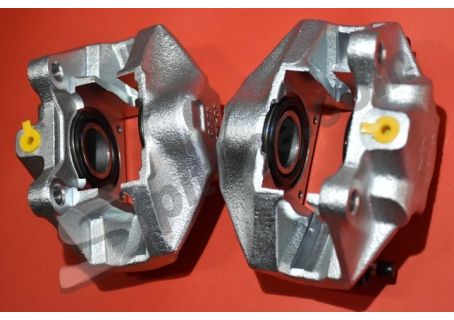 Coppia pinze freno anteriori imp. Ate Alfa Romeo (105/115) 1750/2000 cc. GT V. Bertone, Berlina, Duetto Spider