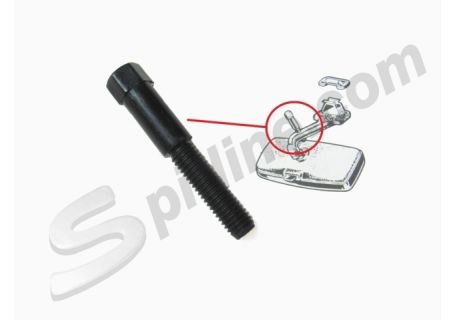 Vite in plastica per specchio retrovisore interno Alfa Romeo Giulia, GT V. Bertone, Berlina