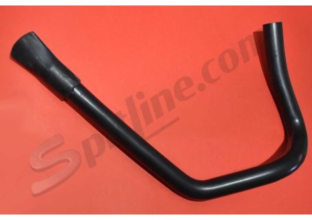 Tubo in gomma scarico acqua per presa aria anteriore Alfa Romeo Giulia TI, Giulia Super 1300/1600, GT Junior 1300/1600, GT V. 1750/2000 Bertone, 1750/2000 Berlina