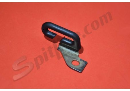 Gancio supporto cavi candele Alfa Romeo Giulia Nuova Super, 1750/2000 Berlina, Duetto Spider Coda Tronca ('81→), Alfetta, Alfa 75