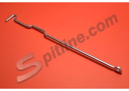 Asta sostegno cofano motore Alfa Romeo GT Junior 1300/1600, GT V. 1750/2000 Bertone, 1750/2000 Berlina