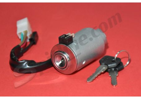 Blocchetto di accensione con illuminazione Alfa Romeo Duetto Spider ('80-'93), Alfetta Berlina/GT/GTV6, Giulietta (116) 2^ s.
