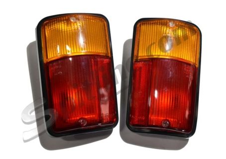 Coppia fanali posteriori Fiat 126 Bis