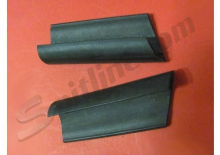 Guarnizione angolo anteriore superiore porta sx+dx Alfa Romeo Giulietta 1300 Spider/Giulia 1600 Spider ('55-65)