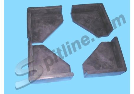 Serie 4 angoli sottobatteria Lancia Fulvia, Flavia