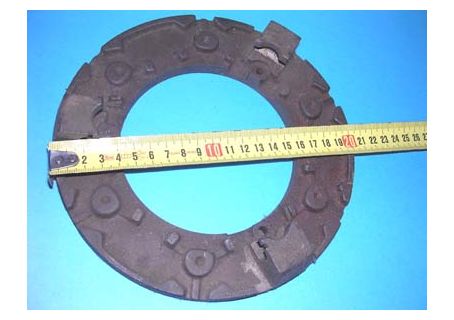 Anello spingidisco frizione diam.200 Fiat 1100